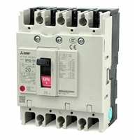 MITSUBISHI (254764) 4 POLE 50A CIRCUIT BREAKER