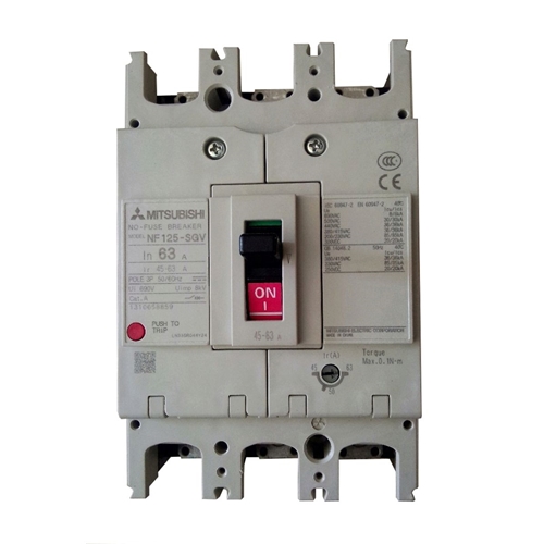 MITSUBISHI (254909) Circuit breaker 3 pole Ir = 20