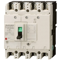 MITSUBISHI (254924) Circuit breaker 4 pole Ir = 70