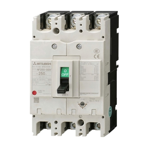 MITSUBISHI (255079) Circuit breaker 3pole. In =