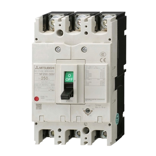 MITSUBISHI (255120) Circuit breaker 3 pole Ir =