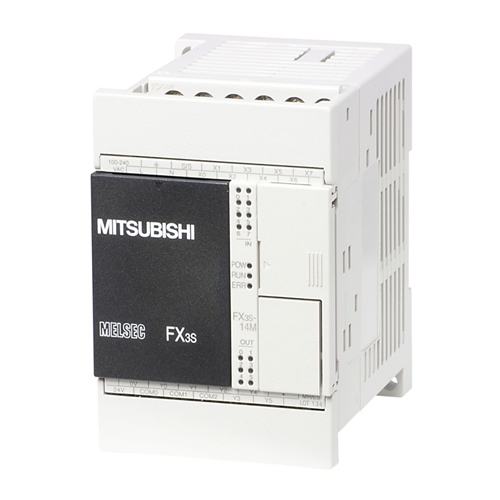 Mitsubishi (267125) FX3S Base Unit, 100-240VAC;