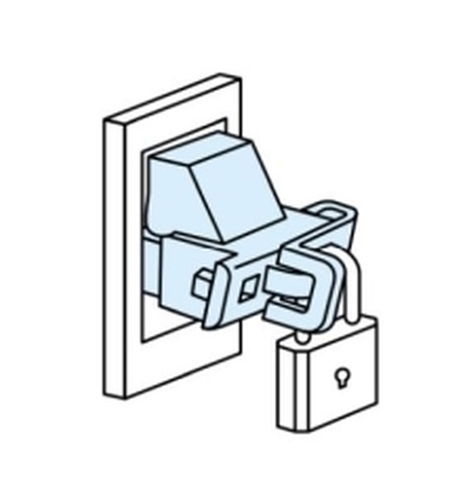 MITSUBISHI (267396) HANDLE LOCK DEVICE REMOVABLE T