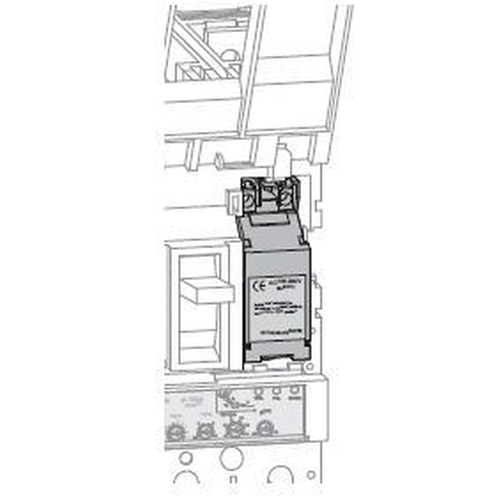 MITSUBISHI (267484) Shunt trip. AC 100-240V, R
