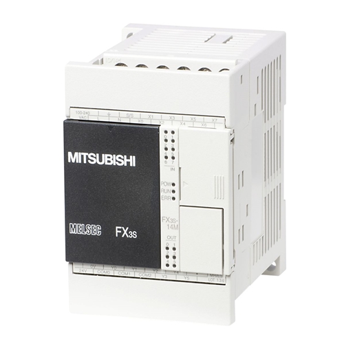 Mitsubishi (271696) FX3S Base Unit DC 24V;8 input