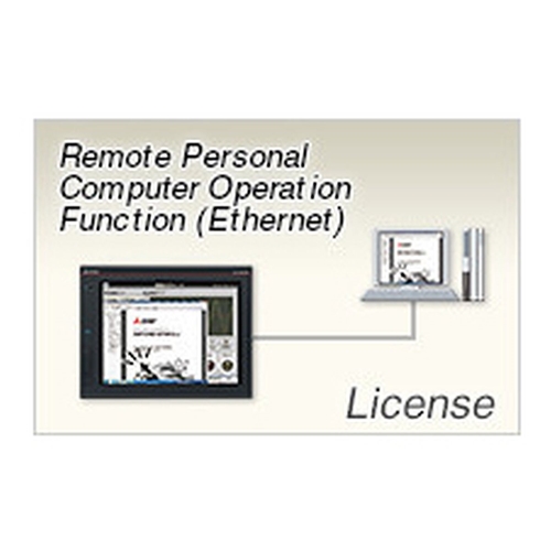 MITSUBISHI (274948) PC REMOTE ACCESS SOFTWARE FOR