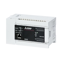 MITSUBISHI (280491) PLC WITH 16 24VDC INPUTS; 16