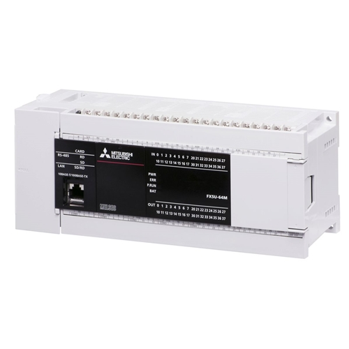 MITSUBISHI (280492) PLC WITH 32 24VDC INPUTS; 32