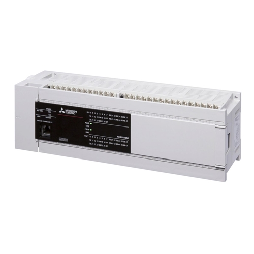 MITSUBISHI (280495) PLC WITH 40 24VDC INPUTS; 40