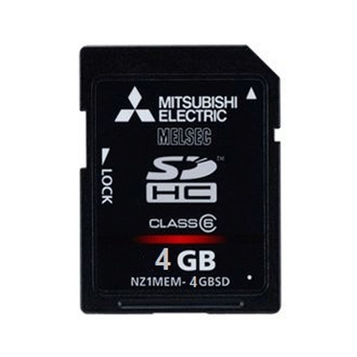 MITSUBISHI (284967)NZ1MEM4GBSD 4GB MEMORY CARD