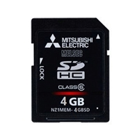 MITSUBISHI (284967)NZ1MEM4GBSD 4GB MEMORY CARD