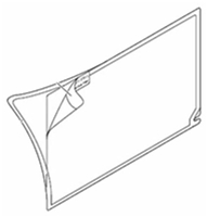 MITSUBISHI (288042) Anti-glare protective sheets