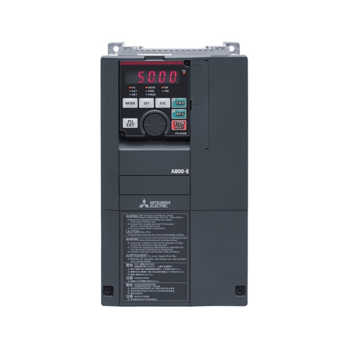 MITSUBISHI (297569) FR-A800 INVERTER, ND RATED