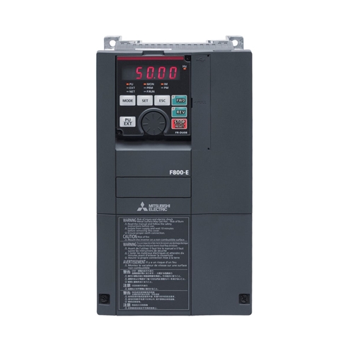 MITSUBISHI (307172) F800 INVERTER 1.5KW 3.8A IP20