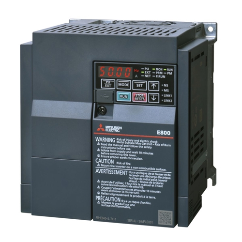 MITSUBISHI (500090 ) 480VAC 3PH, 6.0A, 2.2KW, 3HP(