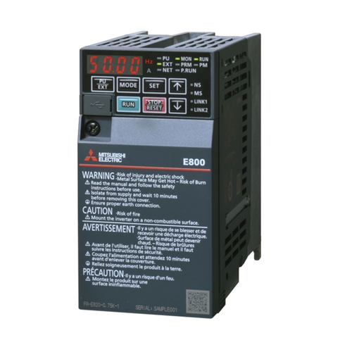 Mitsubishi (504754) 0.4kW Single phase, high