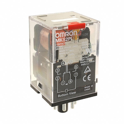 OMRON 8PIN PLUG IN RELAY