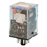 OMRON 11PIN 12VDC PLUG IN RELAY REPLACES