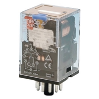 OMRON 11PIN 60VDC PLUG IN RELAY REPLACES