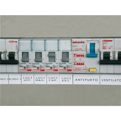 CEMBRE LABEL MG-17.5-VY 990746N 15X107.5 WH (350)