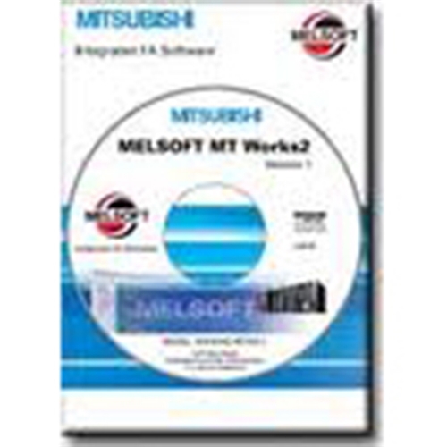 MITSUBISHI (234655)SOFTWARE UPGRADE FOR MT WORKS2