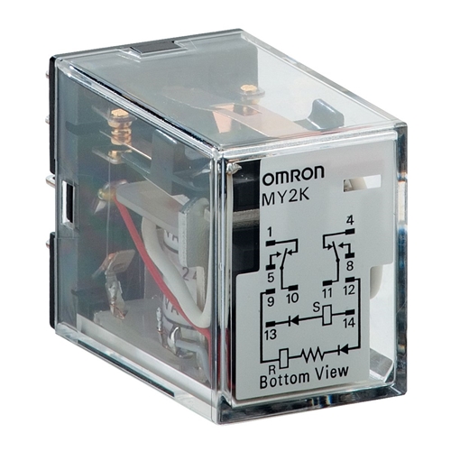 OMRON RELAY 12V DC LATCHING