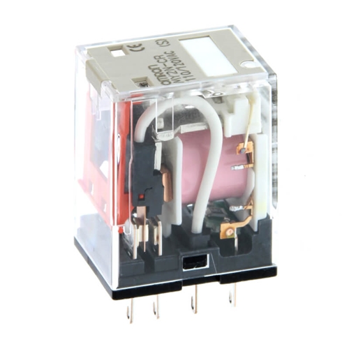 Omron standard relay with led indicator