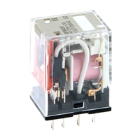 Omron standard relay with led indicator