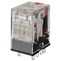 OMRON RELAY PLUG-IN 14 PIN 24 VDC