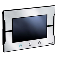 OMRON 7 INCH TFT TOUCH SCREEN HMI