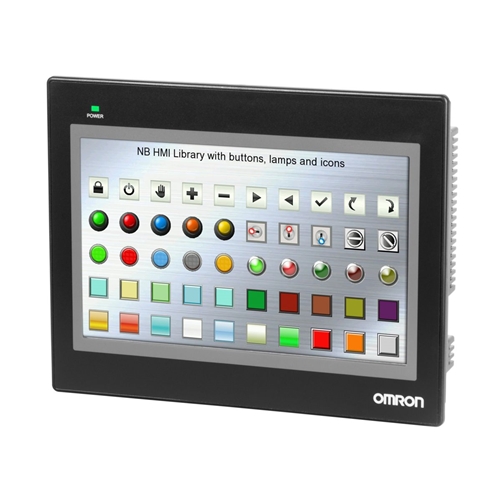 Omron 10.1" HMI Touch Screen