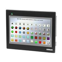 Omron 10.1" HMI Touch Screen