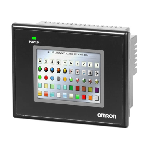 OMRON TOUCH SCREEN HMI, 3.5" QVGA (320x240 PIXEL),