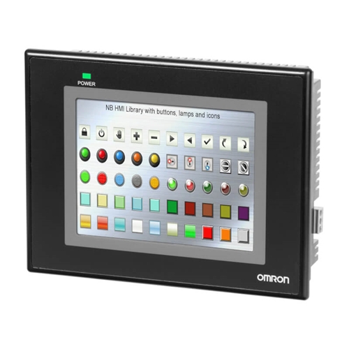 OMRON HMI 5.6" TFT LCD COLOUR TOUCH SCREEN