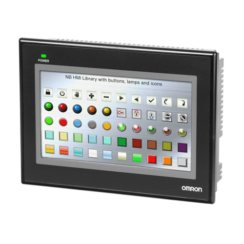 OMRON TFT COLOR TOUCH SCREEN WITH LED