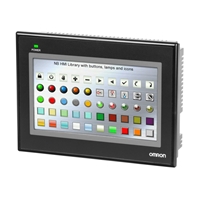 OMRON 7 INCH TOUCH SCREEN TFT COLOUR