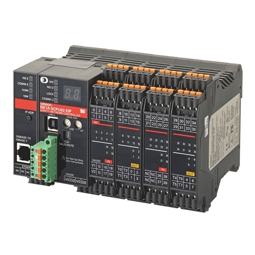 OMRON SAFETY NETWORK CONTROLLER