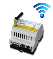 HMS EC250 - ETHERNET + GPRS, PLASTIC HOUSING