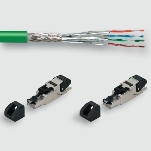 Lutze 104335 Cable 50m and 2 Free RJ45 connectors