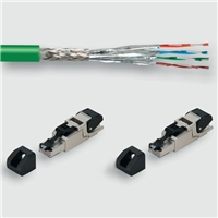 Lutze 104335 Cable 50m and 2 Free RJ45 connectors