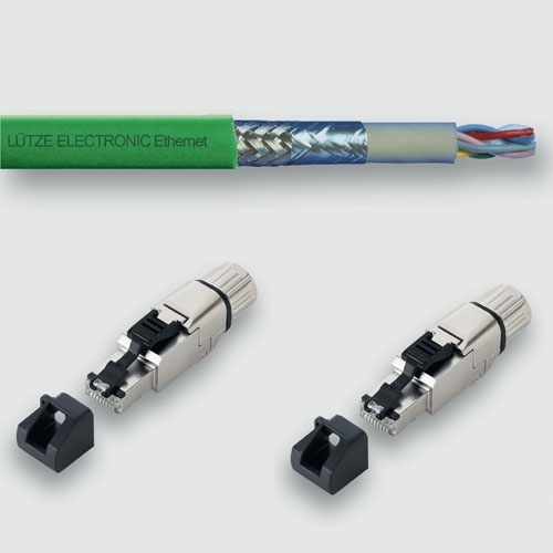 Lutze 104301 Industrial Cable x 50m and Get 2 Free