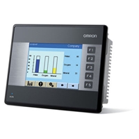 OMRON 3/5 INCH QVGA TFT COLOUR HMI