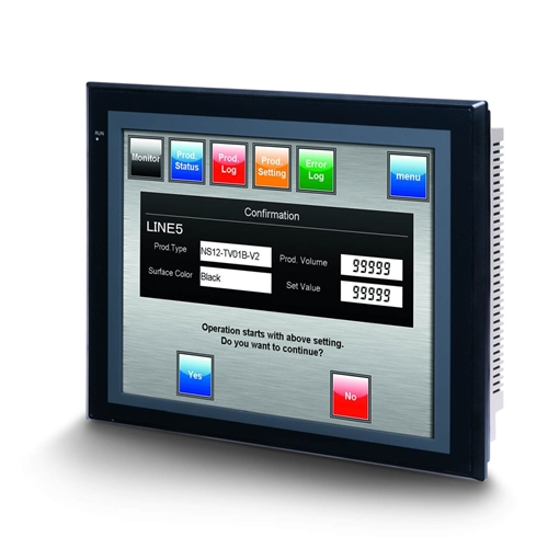 OMRON PROGRAMMABLE TERMINAL (HMI), 12.1 INCH, TFT