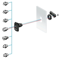 SCHNEIDER S3D 5mm Double Bar Lock Insert