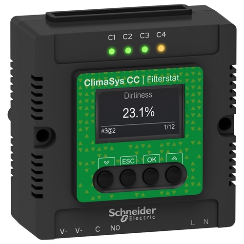 SCHNEIDER FILTERSTAT CONTROLLER 90-250V