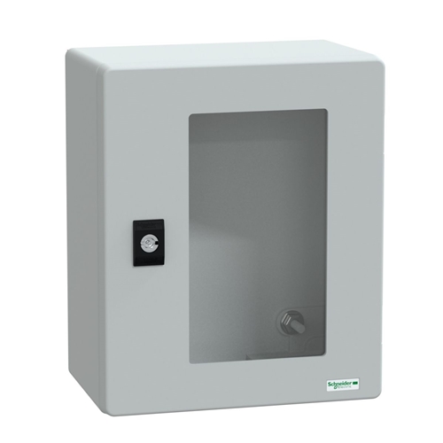 SCHNEIDER PLM GLAZED DR 300X250X150MM ENCLOSURE