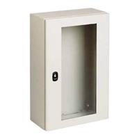 SCHNEIDER 600X600X250mm Cabinet with Glazed Door