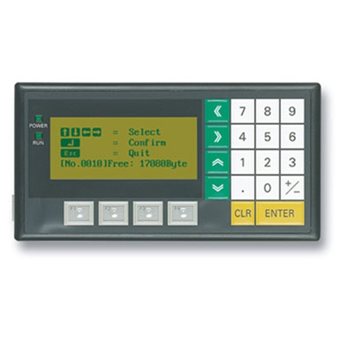 OMRON PROGRAMMABLE TERMINAL (HMI)