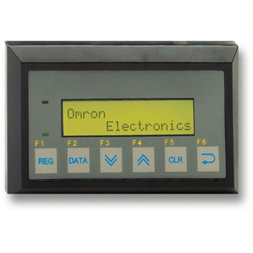 OMRON HMI MONOCHROME LCD