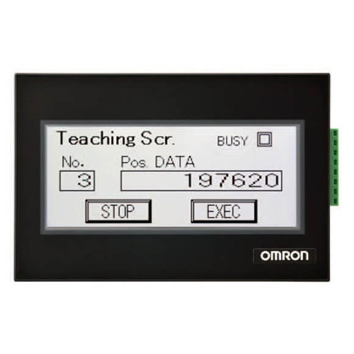 OMRON TOUCH SCREEN 3.8 INCH STN MONO LED RS232C